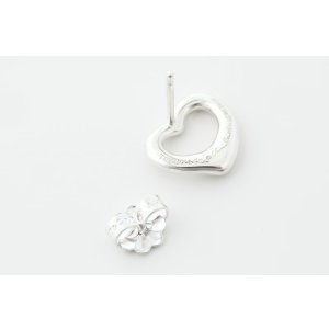 画像6: TIFFANY&Co[ティファニー] オープン ハート ピアス（S）　並行輸入品