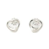 TIFFANY&Co[ティファニー] オープン ハート ピアス（S）　並行輸入品
