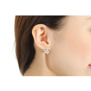 画像10: TIFFANY&Co[ティファニー] オープン ハート ピアス（S）　並行輸入品