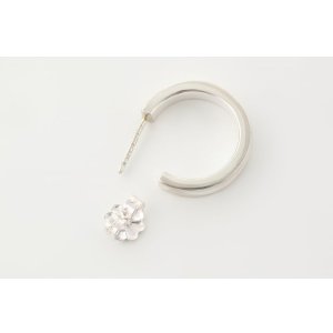 画像7: TIFFANY&Co[ティファニー] 1837 フープ・ピアス（S）　並行輸入品