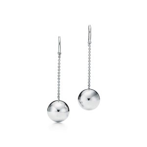 画像3: TIFFANY&Co[ティファニー] ボール フック ピアス　10mm 並行輸入品