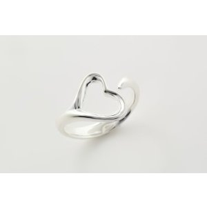 画像7: TIFFANY&Co[ティファニー] オープン ハート リング（スモール） 　並行輸入品