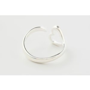 画像6: TIFFANY&Co[ティファニー] オープン ハート リング（スモール） 　並行輸入品