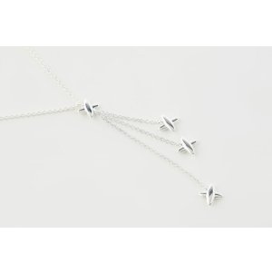 画像3: TIFFANY&Co[ティファニー]　シグネチャー トリプル ドロップ ペンダント　並行輸入品