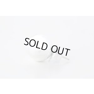 画像12: TIFFANY&Co[ティファニー] ボール ピアス　14ｍｍ 並行輸入品