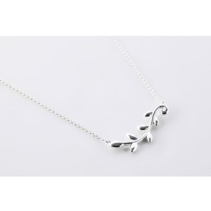 画像9: TIFFANY&Co[ティファニー]　パロマ・ピカソ オリーブ リーフ ヴァイン ペンダント　並行輸入品