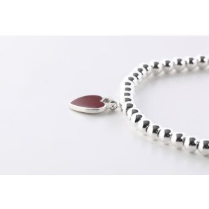 画像10: TIFFANY&Co[ティファニー]  リターントゥ　ハート　ビーズ　ブレスット　レッドエナメルフィニッシュ(L) 　並行輸入品