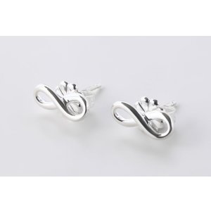 画像9: TIFFANY&Co[ティファニー] インフィニティピアス　並行輸入品