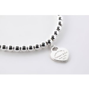 画像11: TIFFANY&Co[ティファニー]  リターントゥ　ハート　ビーズ　ブレスット　レッドエナメルフィニッシュ(M) 　並行輸入品