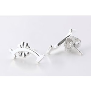 画像13: TIFFANY&Co[ティファニー] Tスマイルピアス　並行輸入品