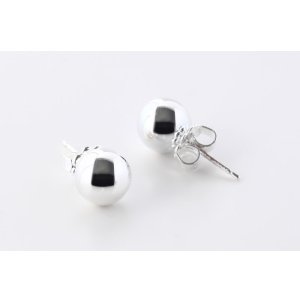 画像13: TIFFANY&Co[ティファニー] ボール ピアス　8ｍｍ 並行輸入品