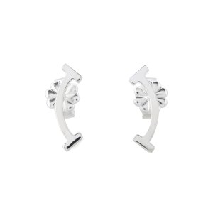 画像9: TIFFANY&Co[ティファニー] Tスマイルピアス　並行輸入品