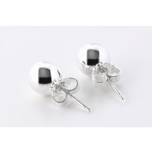 画像11: TIFFANY&Co[ティファニー] ボール ピアス　8ｍｍ 並行輸入品