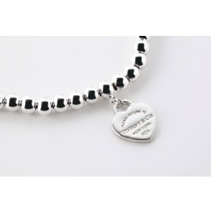 画像11: TIFFANY&Co[ティファニー]   リターン トゥ ハート ビーズ ブレスレット（L） ダークピンクエナメルフィニッシュ　並行輸入品
