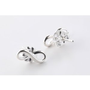 画像12: TIFFANY&Co[ティファニー] インフィニティピアス　並行輸入品
