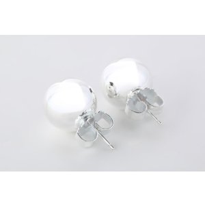 画像11: TIFFANY&Co[ティファニー] ボール ピアス　14ｍｍ 並行輸入品
