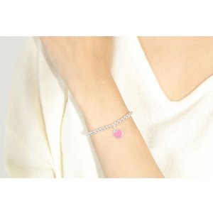 画像5: TIFFANY&Co[ティファニー]   リターン トゥ ハート ビーズ ブレスレット（L） ダークピンクエナメルフィニッシュ　並行輸入品