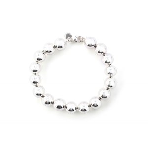画像8: TIFFANY&Co[ティファニー]  ハードウェア　ボール　ブレスレット（直径10mm） 　並行輸入品