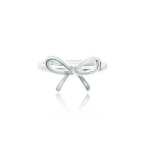 画像1: TIFFANY&Co[ティファニー] リボンリング 　並行輸入品