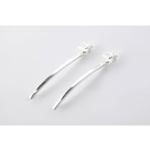 画像14: TIFFANY&Co[ティファニー] T ワイヤー バー ピアス 並行輸入品