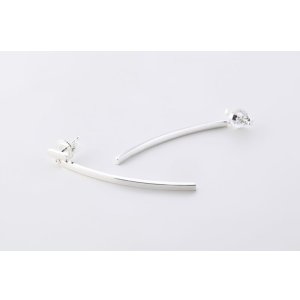 画像13: TIFFANY&Co[ティファニー] T ワイヤー バー ピアス 並行輸入品