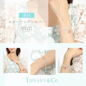 画像16: TIFFANY&Co[ティファニー]   リターン トゥ ハート ビーズ ブレスレット（M） ダークピンクエナメルフィニッシュ  　並行輸入品