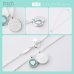 画像13: TIFFANY&Co[ティファニー]　リターン トゥ ティファニー ミニ ダブル ラウンド ペンダント ブルー エナメルフィニッシュ　並行輸入品