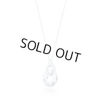 TIFFANY&Co[ティファニー]　1837　ダブル　インターロッキング　ドロップ　ペンダント　並行輸入品