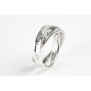 画像3: TIFFANY&Co[ティファニー] 1837 インターロッキング サークル リング 　並行輸入品