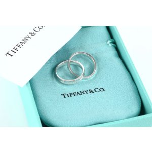 画像4: TIFFANY&Co[ティファニー] 1837 インターロッキング サークル リング 　並行輸入品