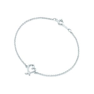 画像2: TIFFANY&Co[ティファニー] ラビング ハート タグ ブレスレット 並行輸入品