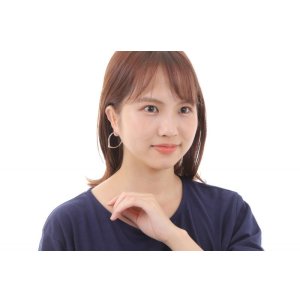 画像8: TIFFANY&Co[ティファニー] オープン ハート フープ ピアス(S) 　並行輸入品