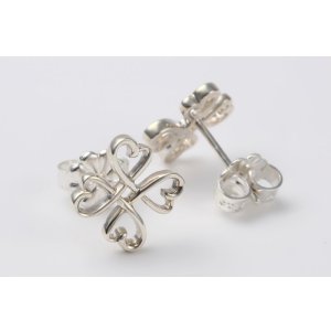 画像6: TIFFANY&Co[ティファニー] ラビング ハート ピアス 並行輸入品