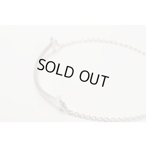 画像4: TIFFANY&Co[ティファニー]  T スマイル ブレスレット（ミディアム） 　並行輸入品