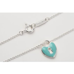 画像6: TIFFANY&Co[ティファニー]　ハート ロック ペンダント(mini) エナメルフィニッシュ　並行輸入品