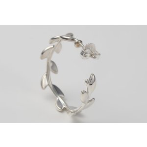 画像5: TIFFANY&Co[ティファニー] オリーブ リーフ フープ ピアス 並行輸入品