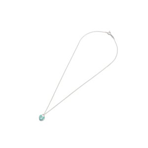 画像2: TIFFANY&Co[ティファニー]　ハート ロック ペンダント(mini) エナメルフィニッシュ　並行輸入品