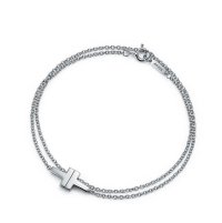 TIFFANY&Co[ティファニー]   TWO ダブル チェーン ブレスレット 　並行輸入品