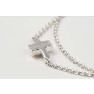 画像4: TIFFANY&Co[ティファニー]   TWO ダブル チェーン ブレスレット 　並行輸入品