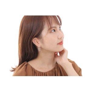 画像8: TIFFANY&Co[ティファニー] T ワイヤー フープ ピアス 並行輸入品