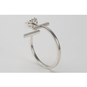 画像3: TIFFANY&Co[ティファニー] T ワイヤー フープ ピアス 並行輸入品