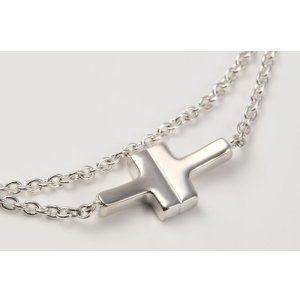 画像6: TIFFANY&Co[ティファニー]   TWO ダブル チェーン ブレスレット 　並行輸入品