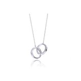 TIFFANY&Co[ティファニー] 1837 インターロッキング サークル ペンダント（S）並行輸入品