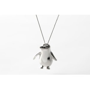 画像1: TIFFANY&Co[ティファニー]　ペンギン ペンダント 並行輸入品