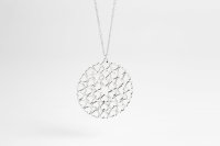 TIFFANY&Co[ティファニー]　パロマ クラウン オブ ハート メダリオン ペンダント　並行輸入品