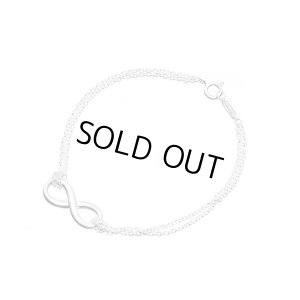 画像1: TIFFANY&Co[ティファニー] インフィニティ ブレスレット 並行輸入品