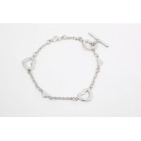 TIFFANY&Co[ティファニー] ハートリンク ブレスレット 並行輸入品