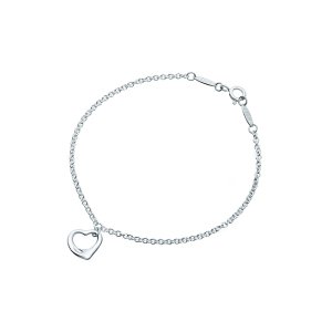 画像1: TIFFANY&Co[ティファニー] オープンハート ブレスレット 並行輸入品