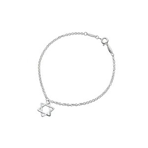 画像1: TIFFANY&Co[ティファニー] スター オブ ダビデ ブレスレット　並行輸入品