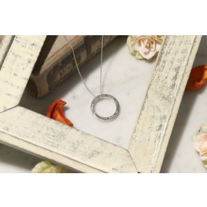 画像11: TIFFANY&Co[ティファニー]　1837 サークル ペンダント（ラージ）　並行輸入品